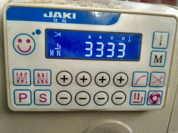 佳島JAKI自動剪線斷,顯示E11故障,如何調(diào)？