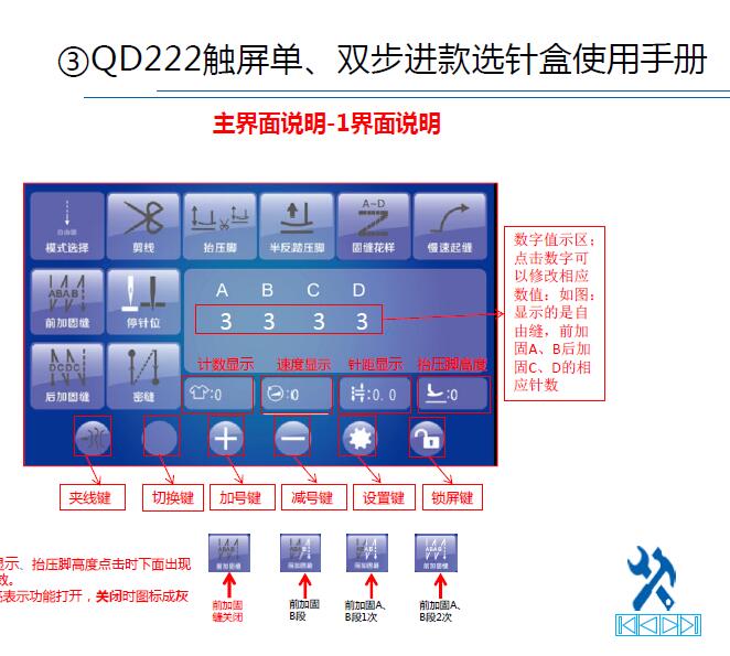 琦星QD222電控使用說明書,多軸雙步進伺服控制系統(tǒng)